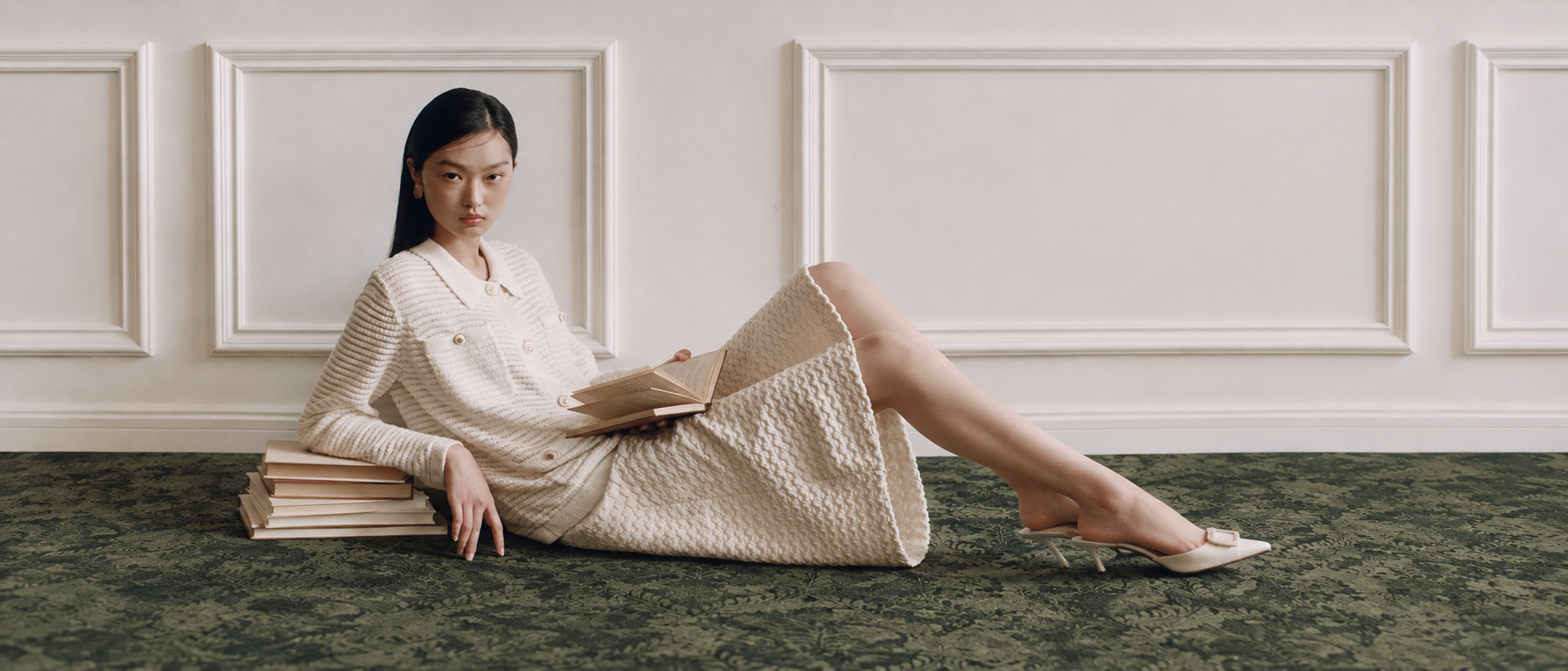 Modern womenswear collection