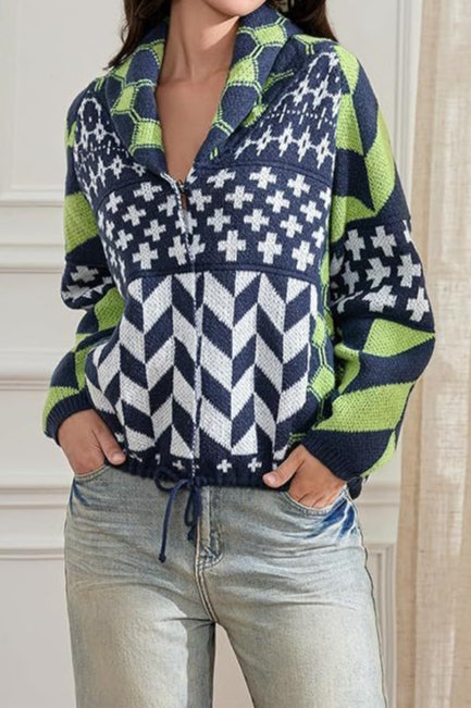 Oversized Soft Yarn Cardigan