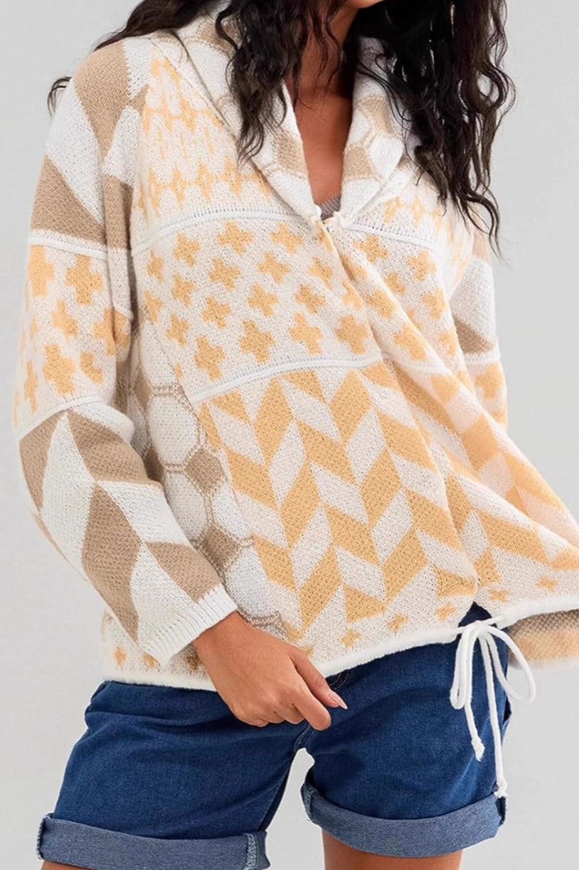 Oversized Soft Yarn Cardigan